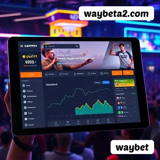 Plataforma waybet - Imagem principal
